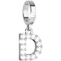 Pendente Rebecca Donna My World Alphabet in Bronzo Zirconia BWMPBD54 - BWMPBD54